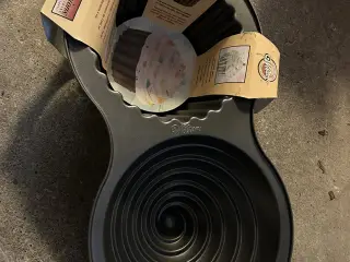 Wilton giga muffins bageform