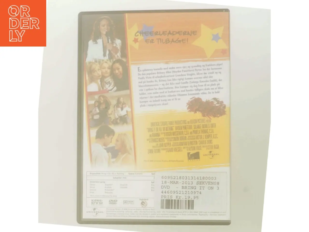 Billede 3 - Bring It On: All or Nothing med Hayden Panettiere (DVD)