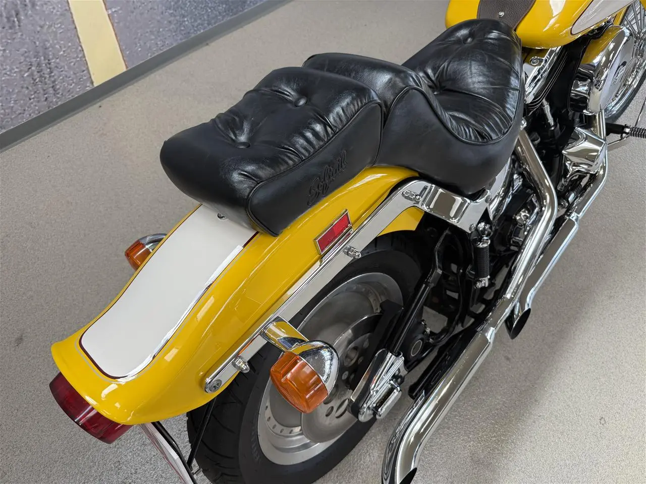 Billede 9 - Harley-Davidson FXSTC SOFTAIL CUSTOM 1340 Evo