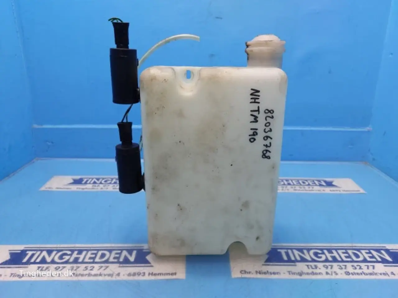 Billede 2 - New Holland TM190 Sprinklervæskebeholder 82036768