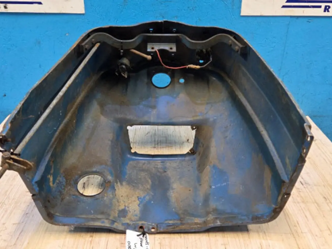 Billede 11 - Ford 5000 Select-O-Speed Motorhjelm