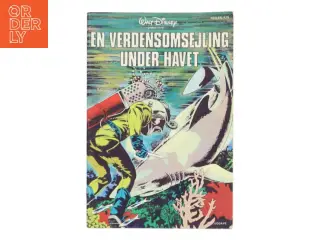 1 udgave En verdensomsejling under havet af Jules Verne (Bog)