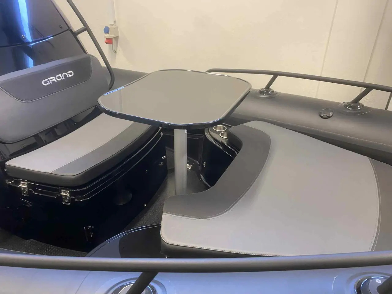 Billede 3 - Grand G580 GOLDENLINE med demomotor Yamaha F115