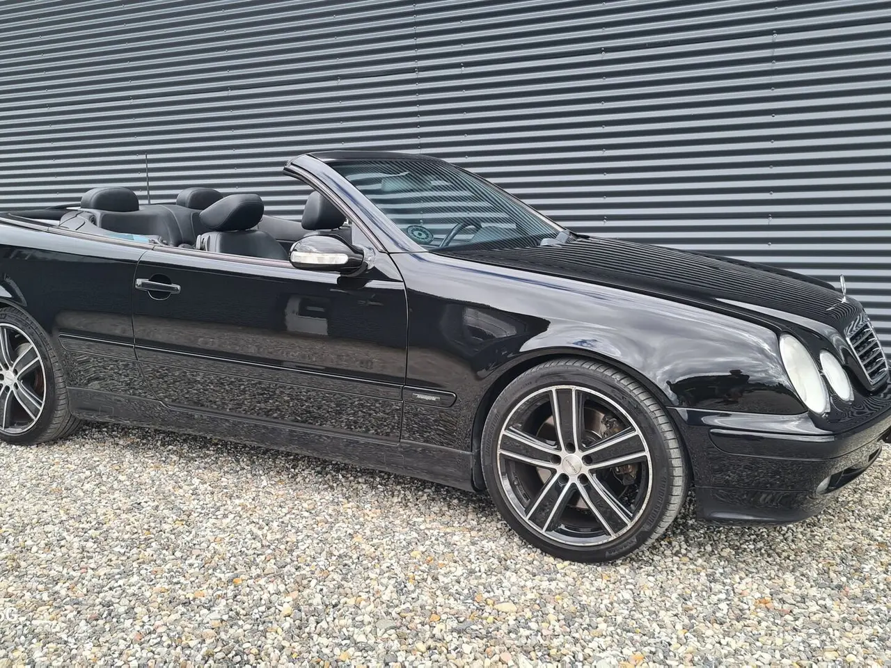 Billede 5 - Mercedes-Benz CLK430 4,3 279HK Cabr. Aut.
