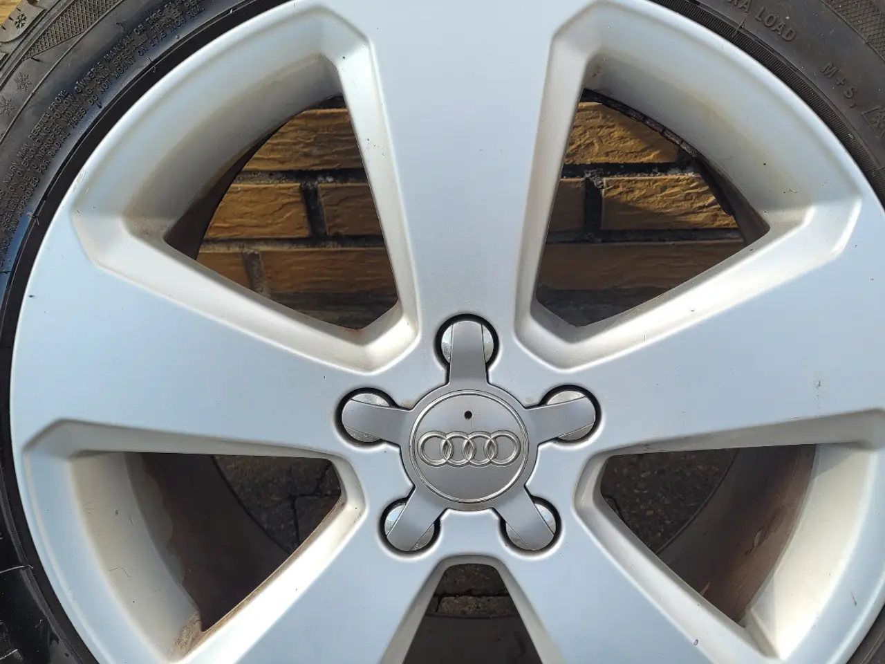Billede 3 - Originale AUDI fælge