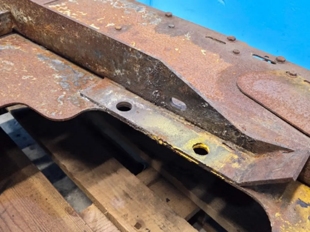Billede 5 - New Holland FX40 Blæserhus 84438263