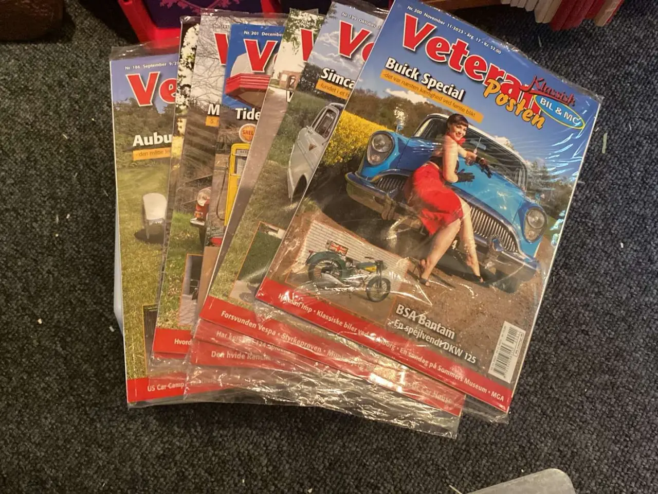 Billede 1 - Veteran posten