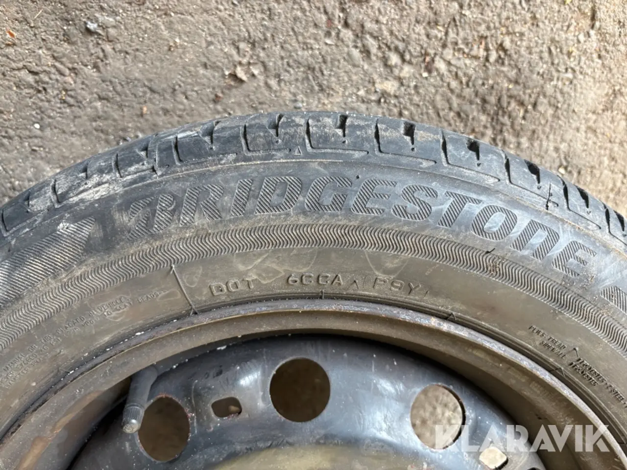 Billede 7 - Dæk på fælge Bridgestone Ecopia