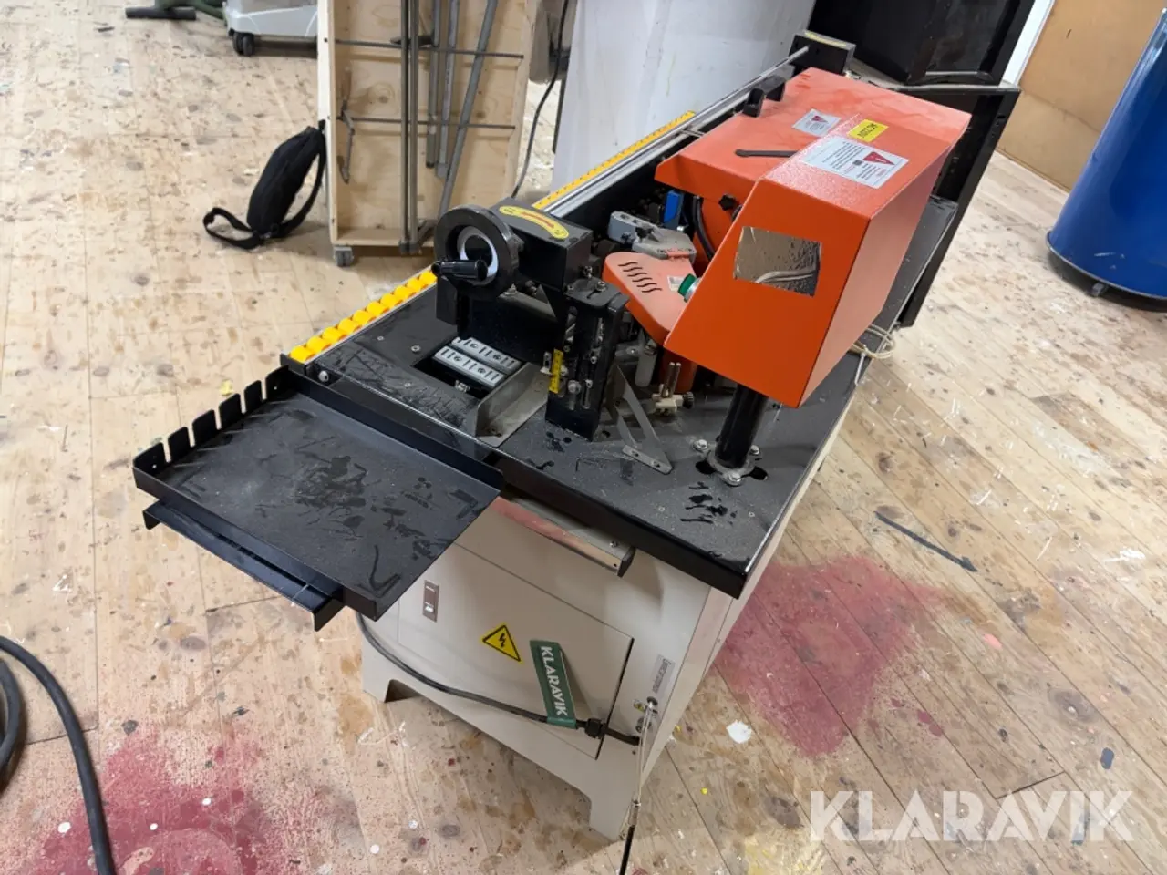 Billede 3 - Kantlimemaskine Jackbond EX237 Automatic Edge Banding Machine 1 Styk