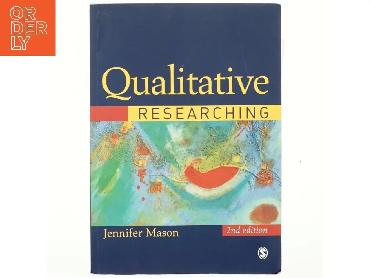Billede 1 - Qualitative researching (Bog)