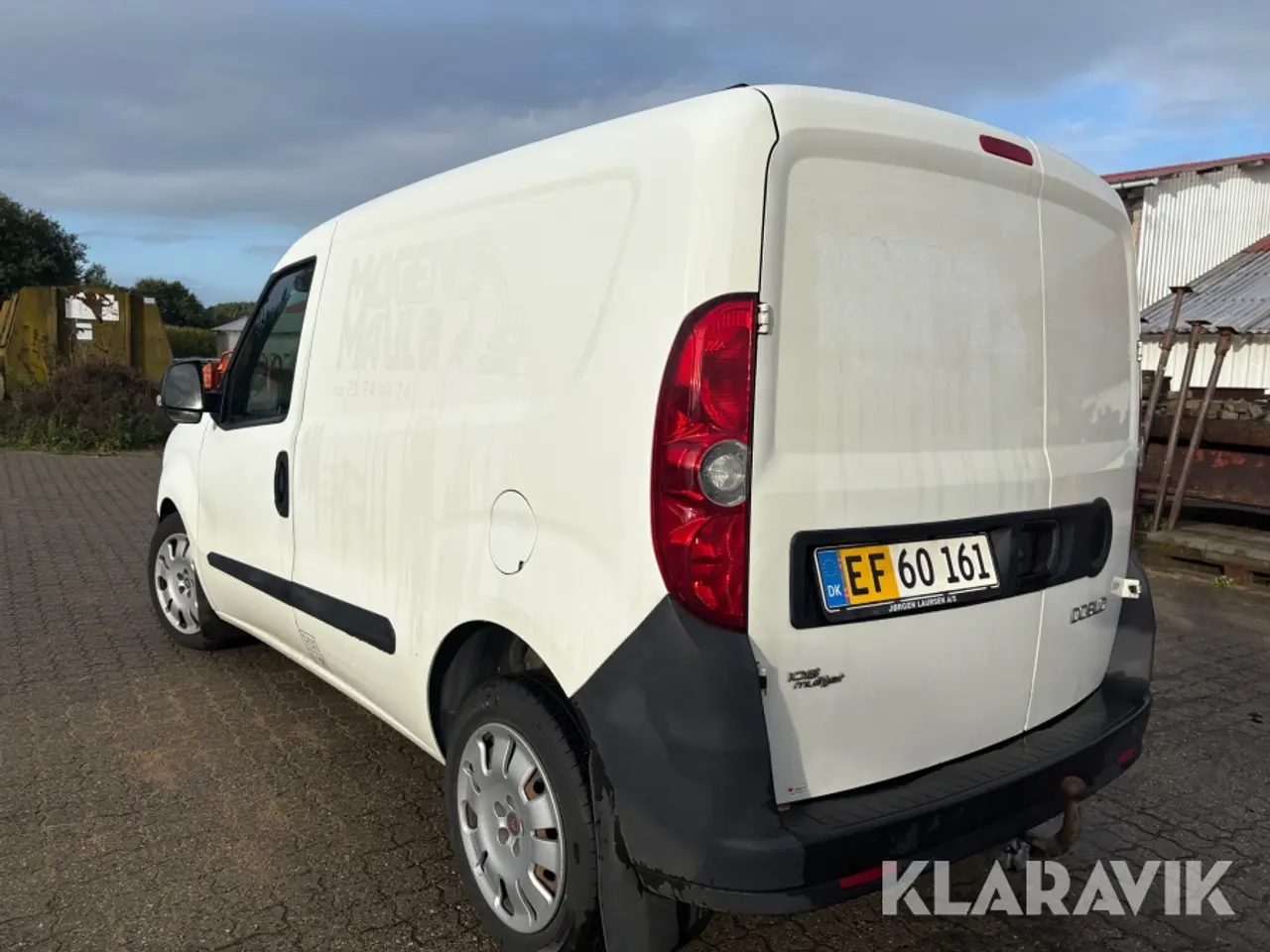 Billede 7 - Varebil Fiat Doblò cargo 1,6 MJT 105