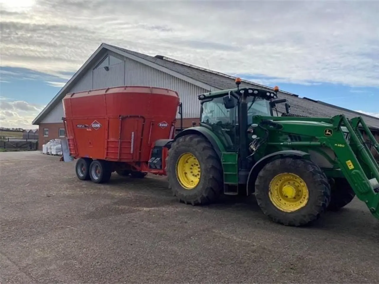 Billede 6 - Kuhn Fodervogn 10-45 m3