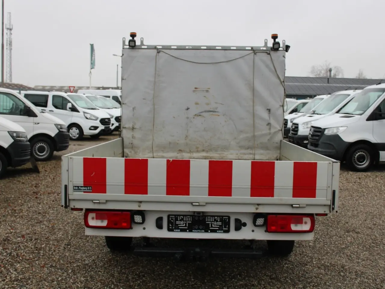 Billede 11 - VW Crafter 35 2,0 TDi 177 Mandskabsvogn m/lad L4 RWD