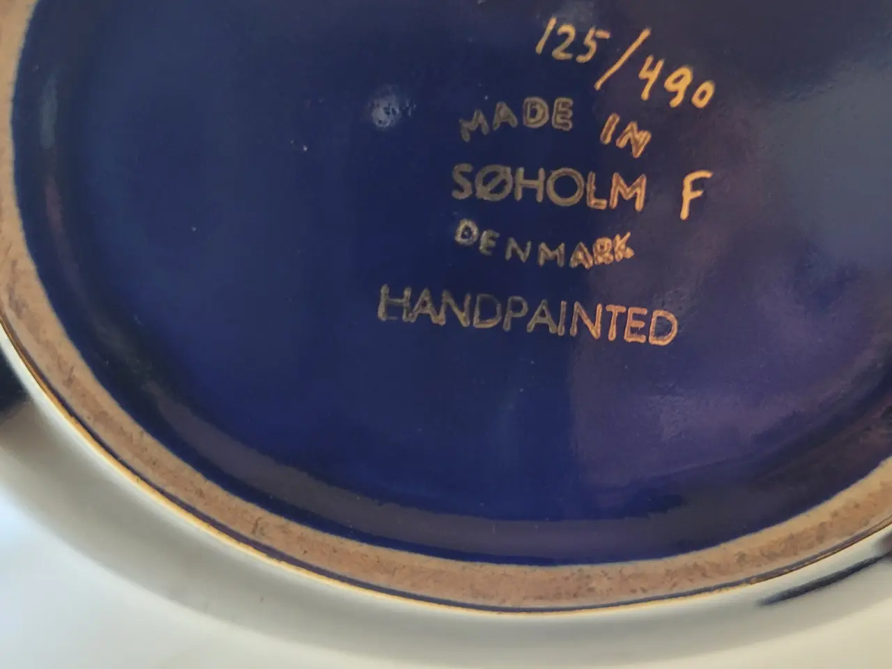 Billede 1 - Søholm vase