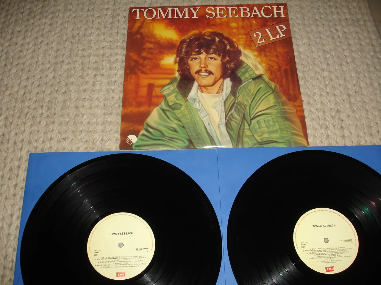 Billede 1 - (Sender gerne) Tommy Seebach – Tommy Seebach