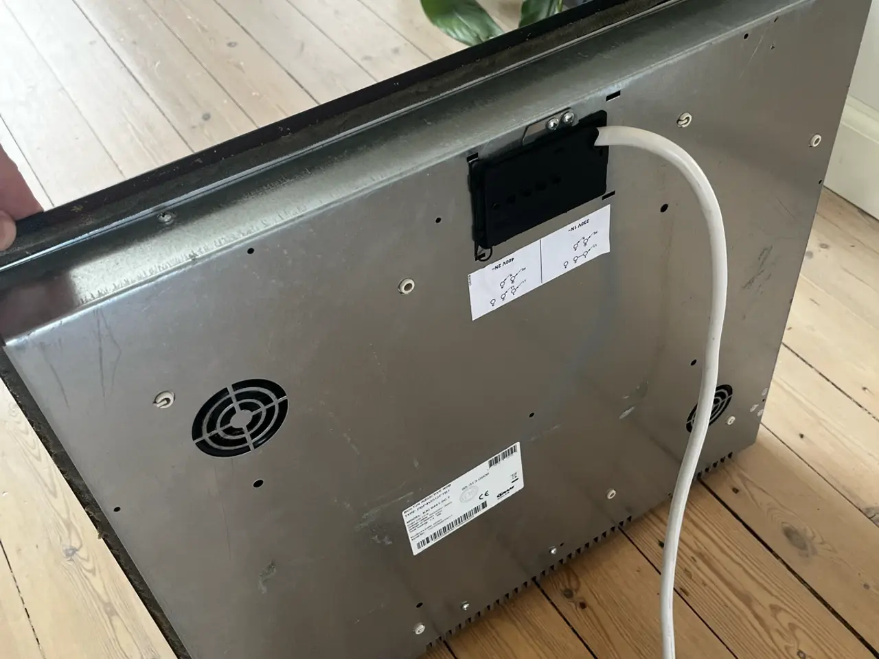 Billede 5 - Gram induktionskogeplade 60 cm sort
