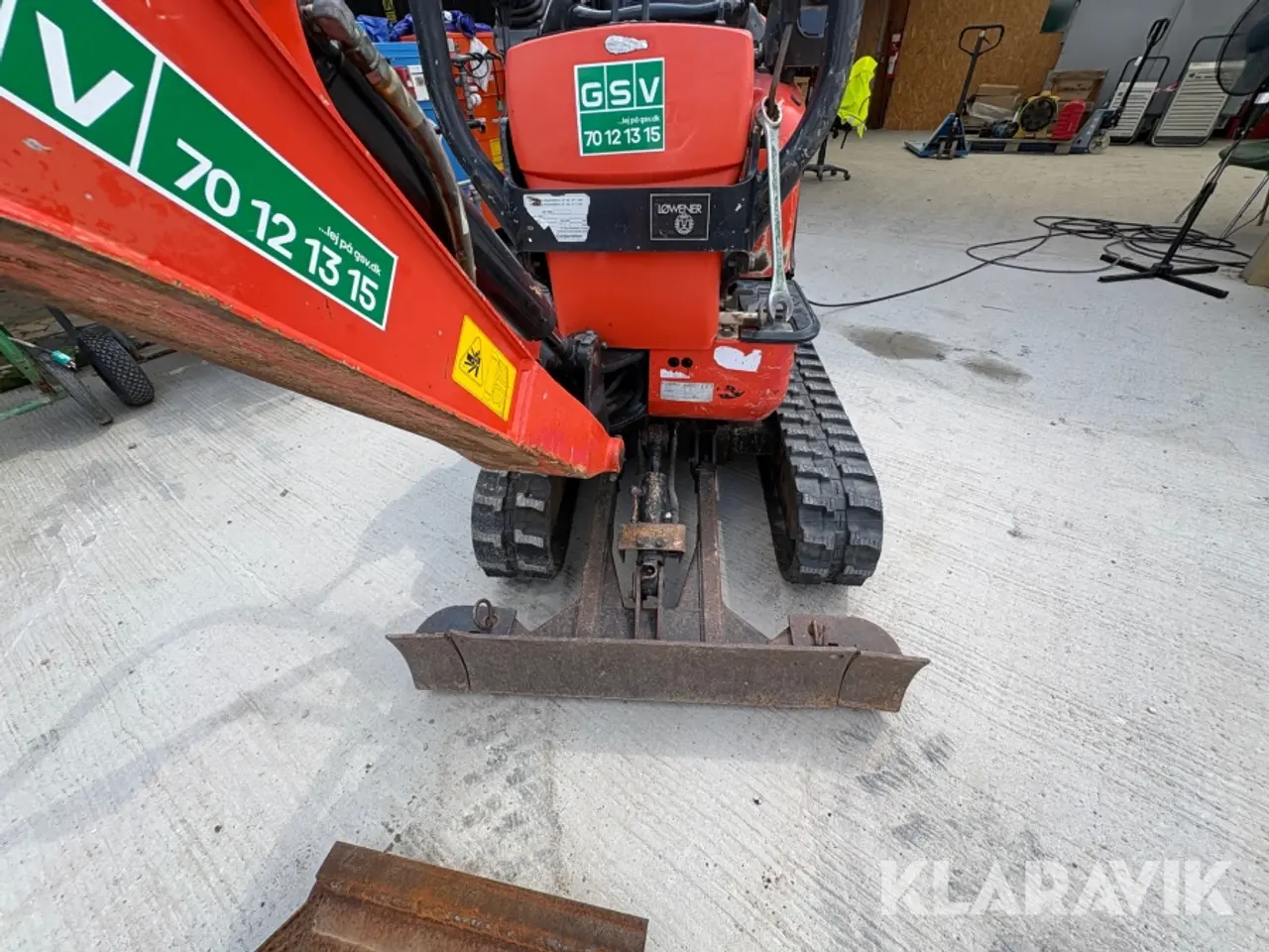 Billede 9 - Minigraver Kubota U10-3 400 Volt