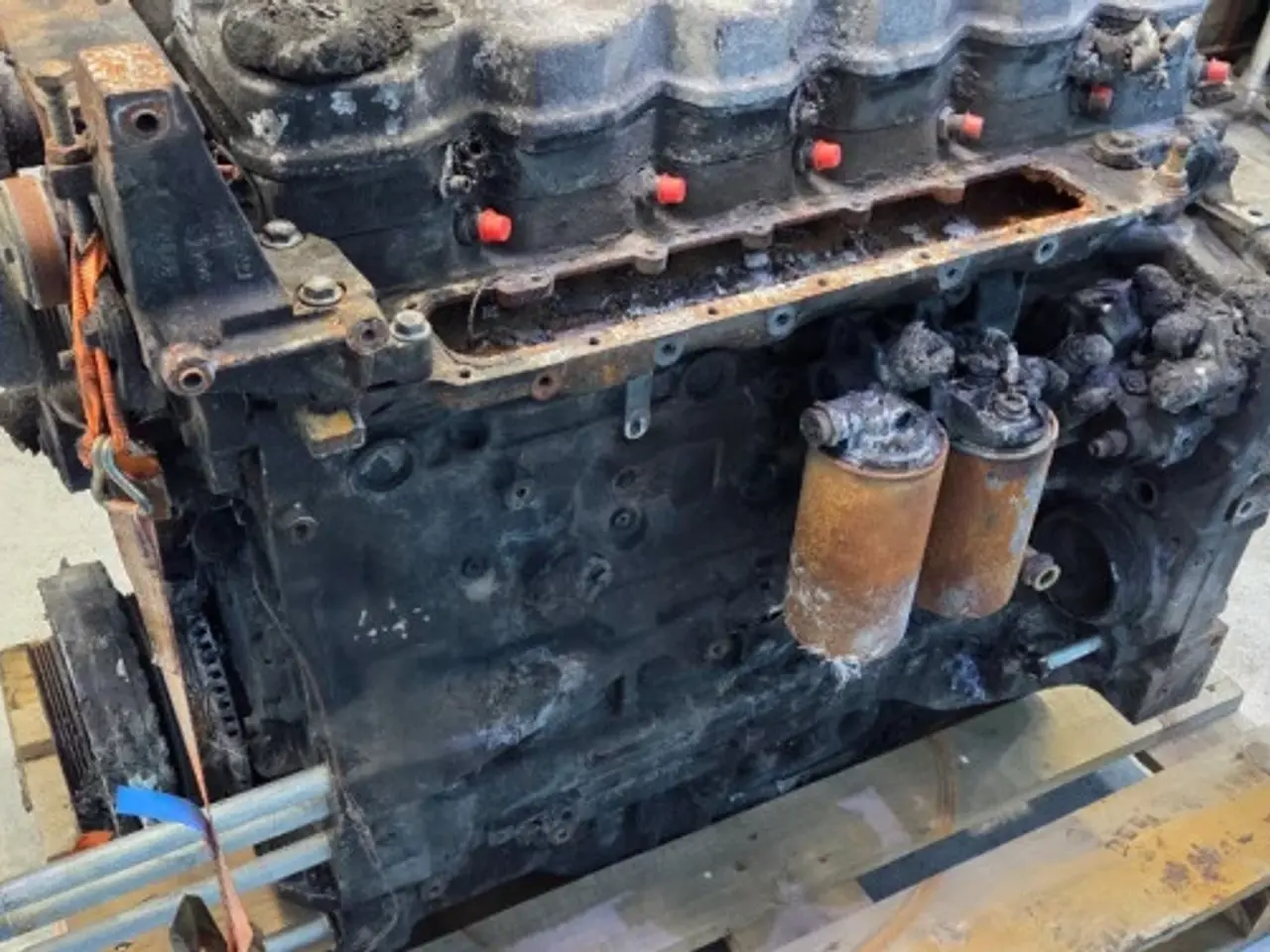 Billede 10 - Iveco F4DFE614G Motor 48007009