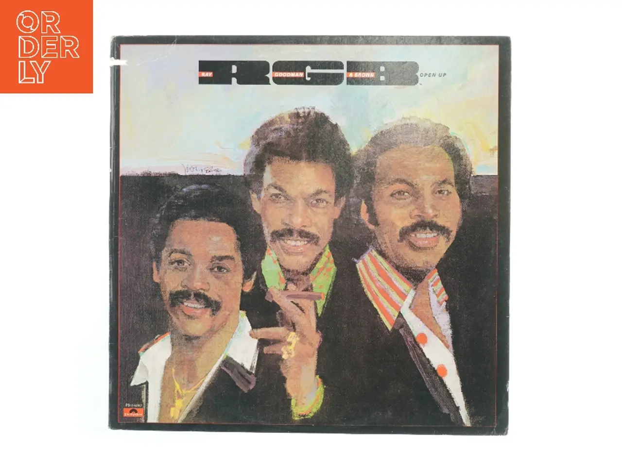 Billede 1 - Ray, Goodman & Brown - Open Up LP fra Polydor Records (str. Ø. 30 cm)