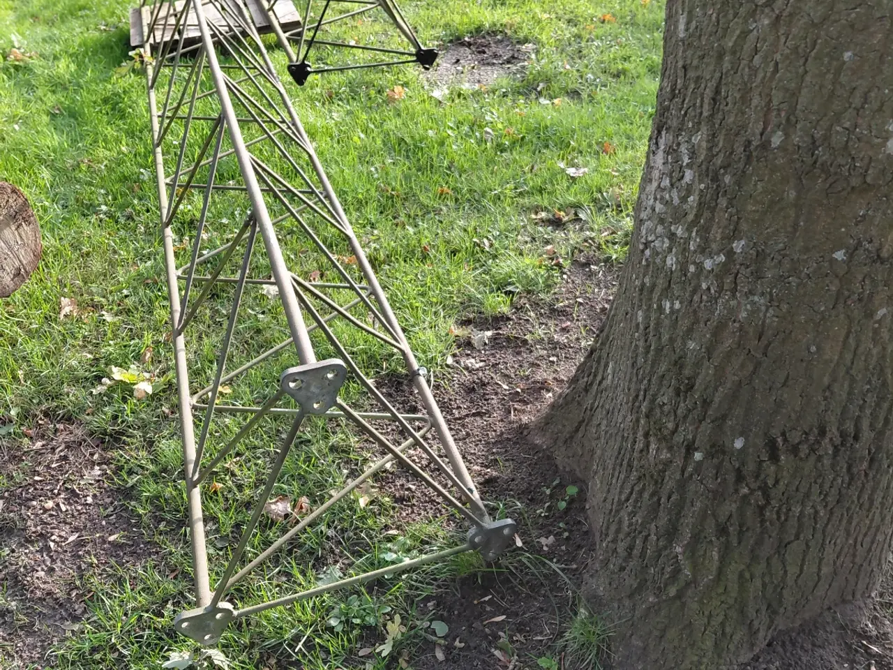 Billede 1 - gitter antenne