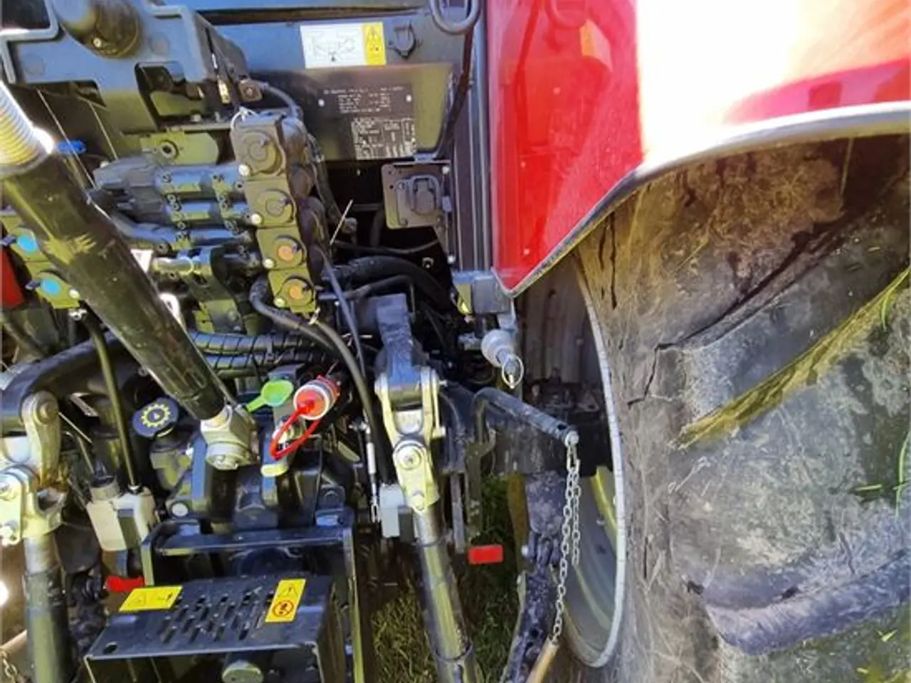 Billede 35 - CASE IH 150 Maxxum - 6,5 ton