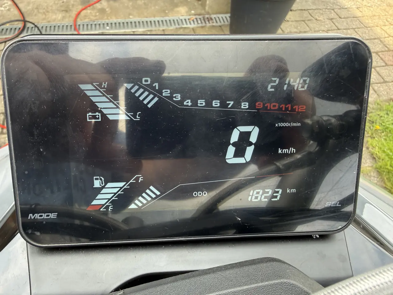 Billede 9 - Motocr R9 EFI 2024