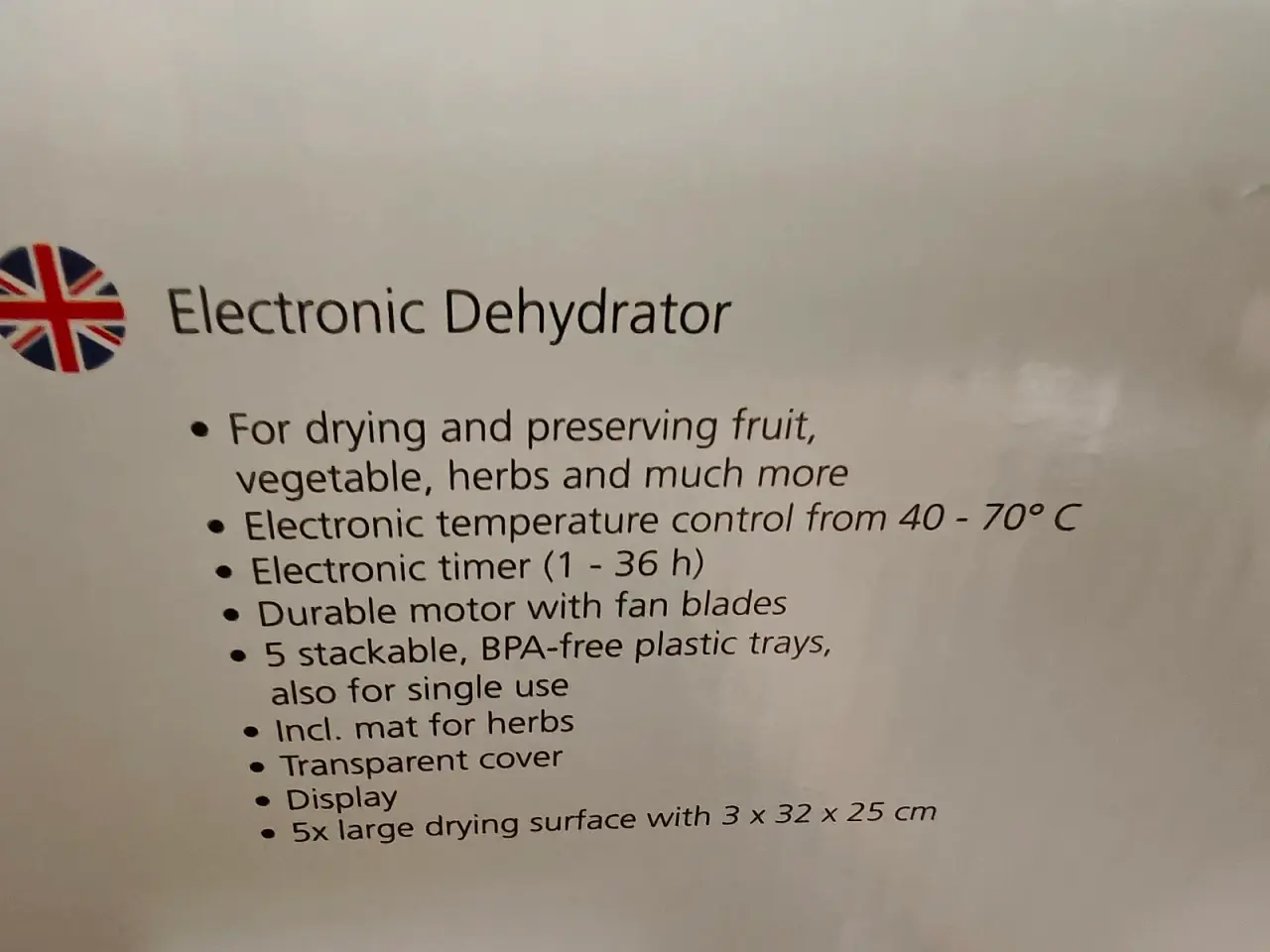 Billede 4 - Dehydrator 