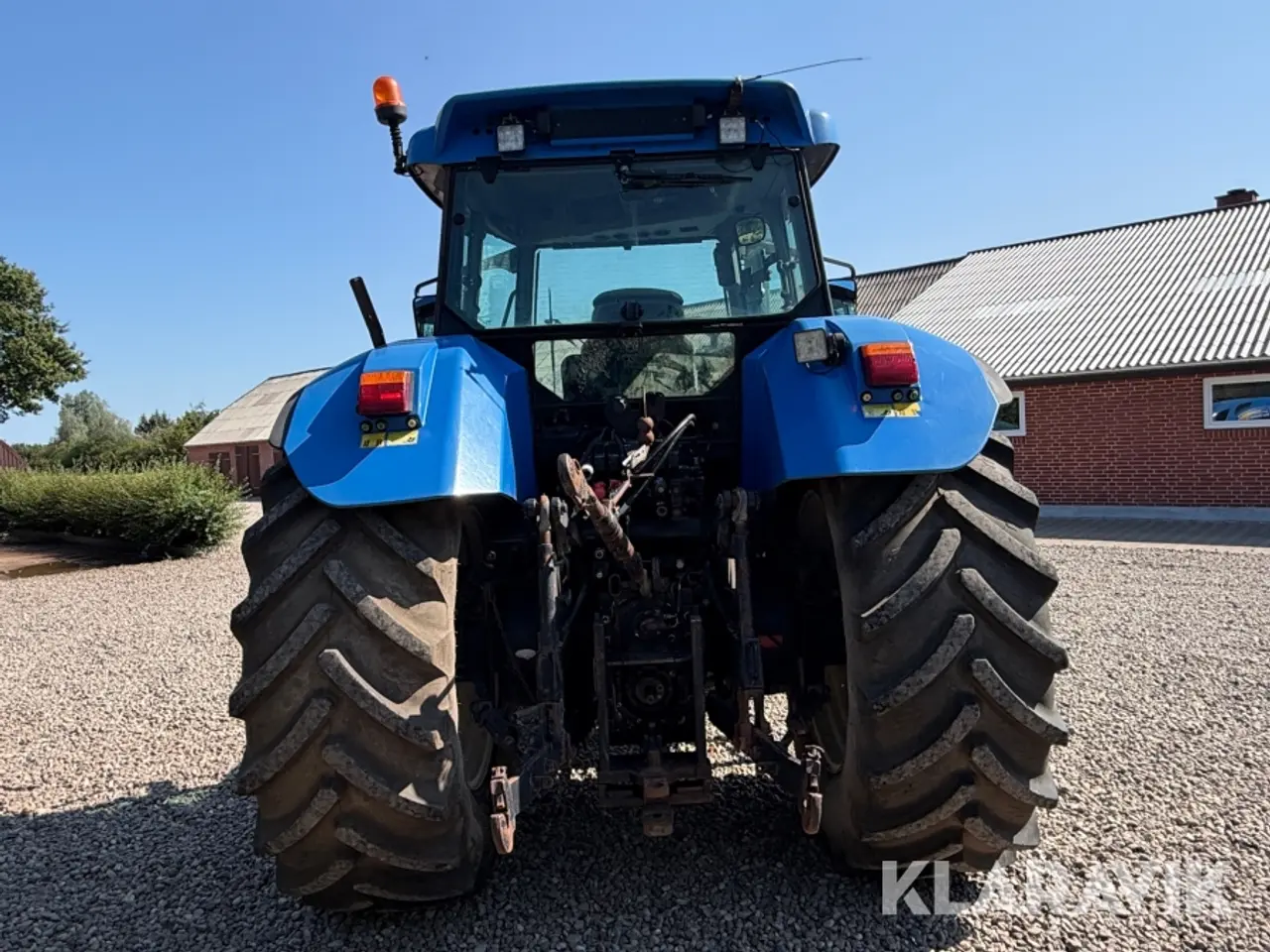 Billede 4 - Traktor New Holland Tvt190