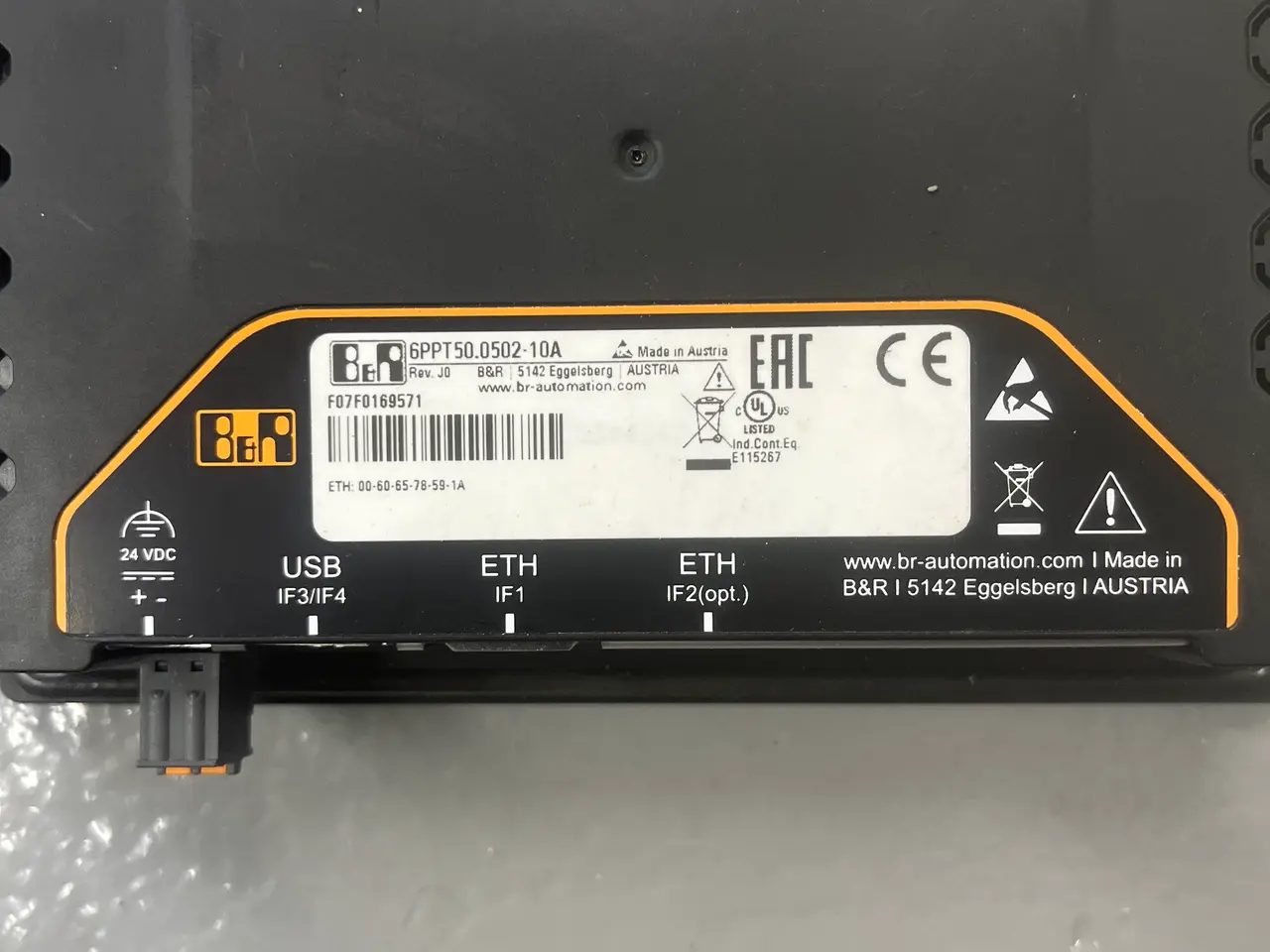 Billede 2 - Touchscreen HMI B&R