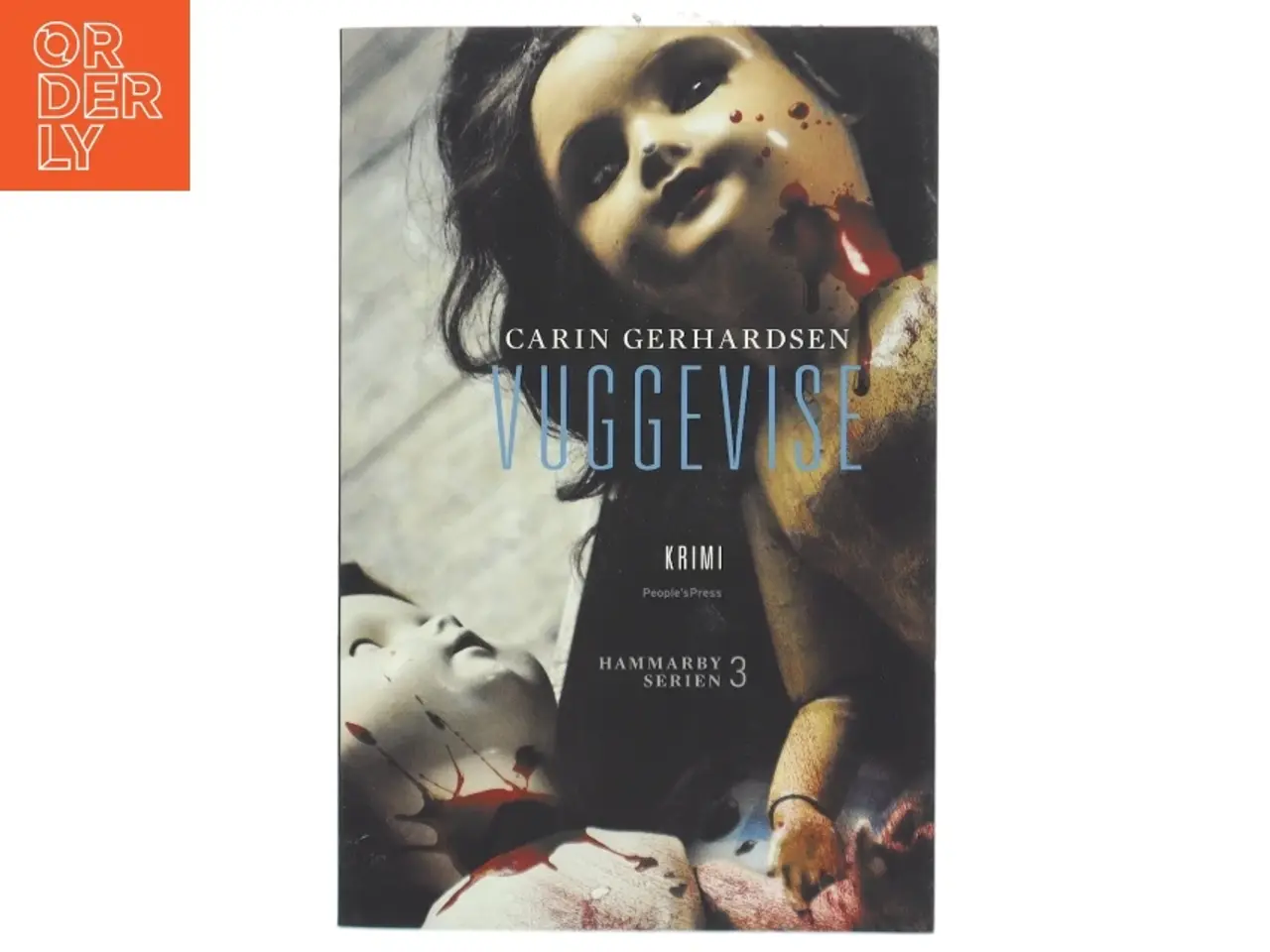 Billede 1 - 'Vuggevise' af Carin Gerhardsen (bog)