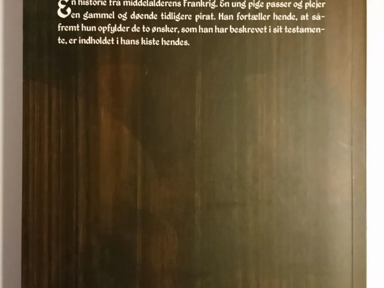 Billede 2 - Piratens testamente. Af Bjarne Hatting
