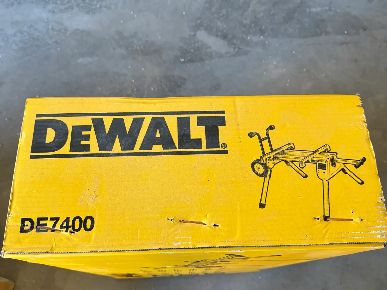 Billede 3 - DeWalt Rundsav med bord DWE 7485 + DE 7400