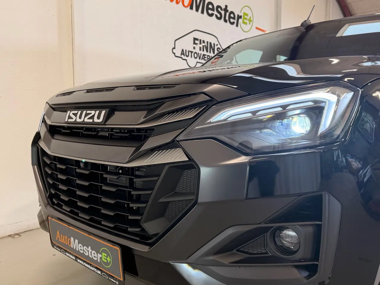 Billede 7 - Isuzu D-max Crew Cab 2,2 D Exclusive 4WD 163HK Pick-Up 8g Aut.