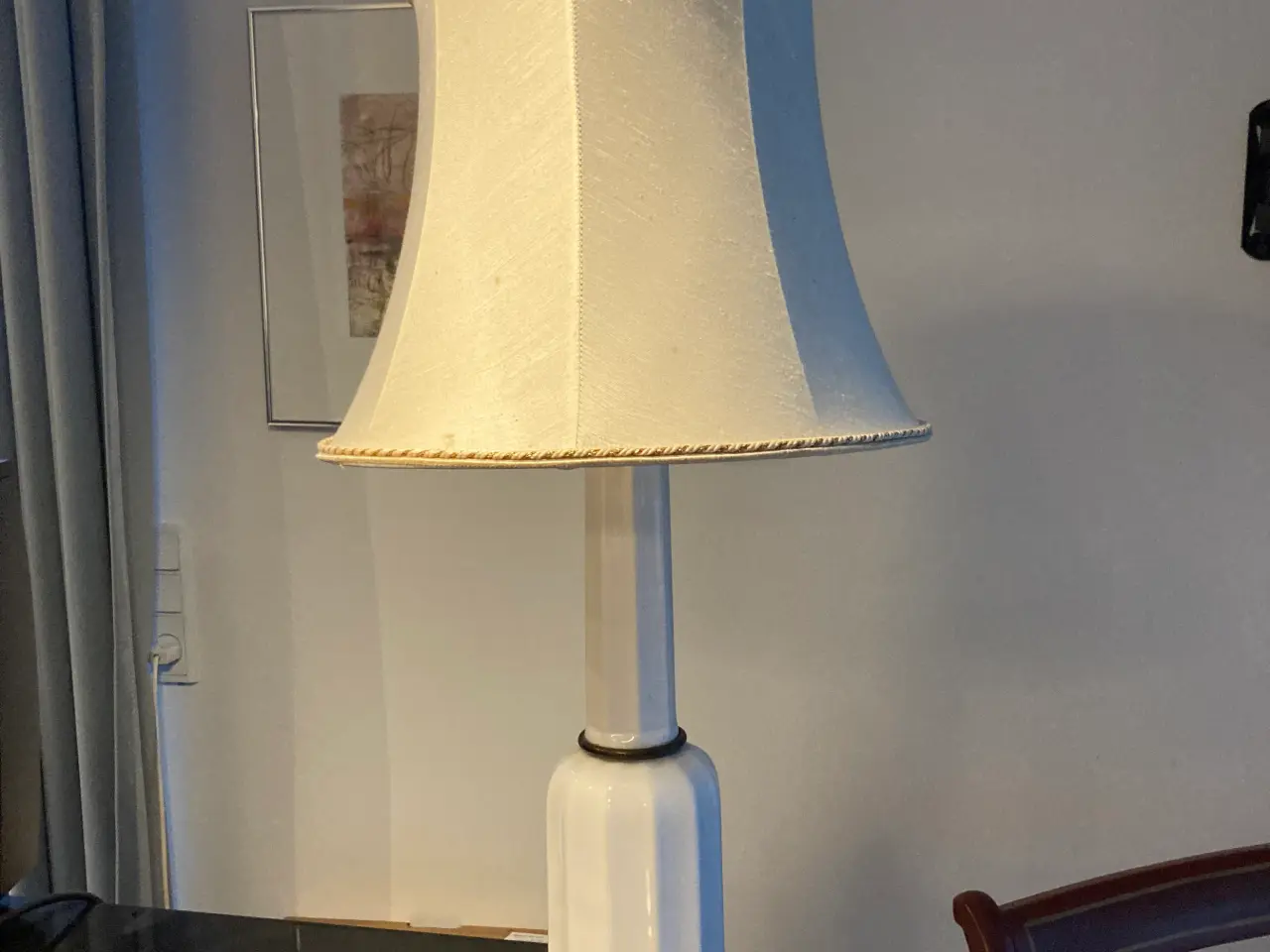 Billede 1 - Heidelberg bordlampe stor model