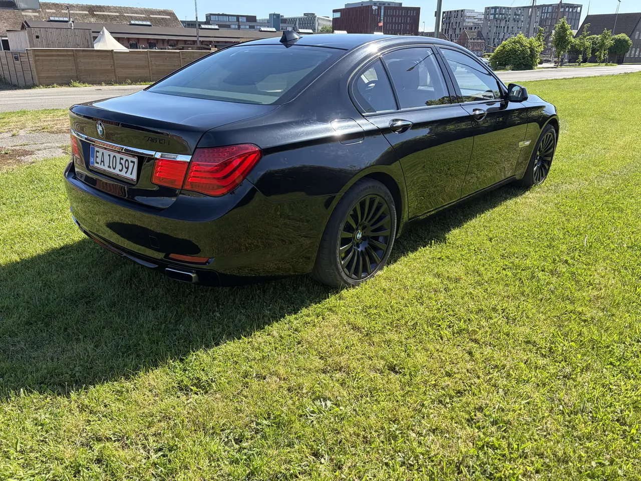Billede 1 - Bmw 750i 4,4 V8 twin turbo