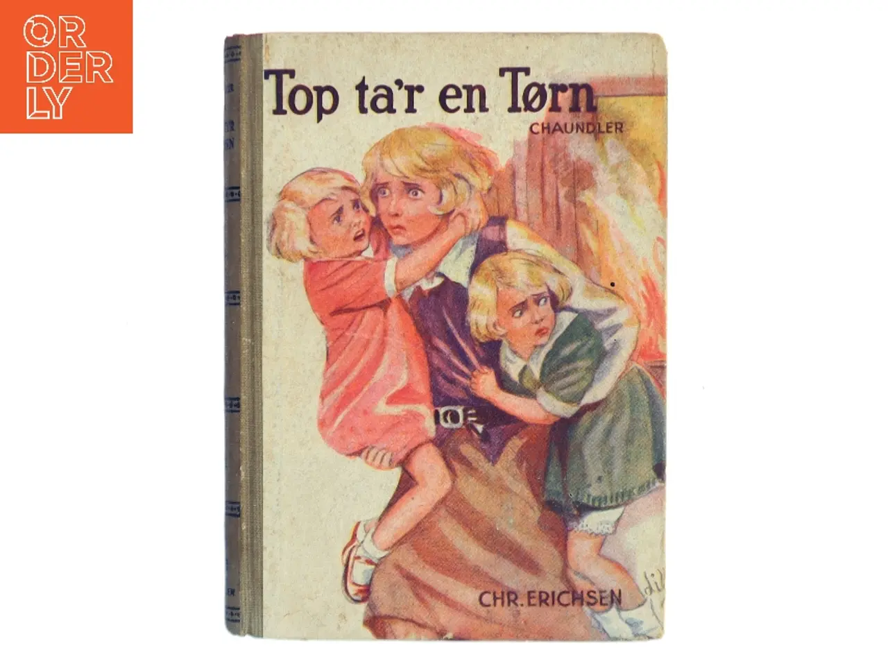 Billede 1 - Top ta’r en Tørn af Chaundler (Bog)
