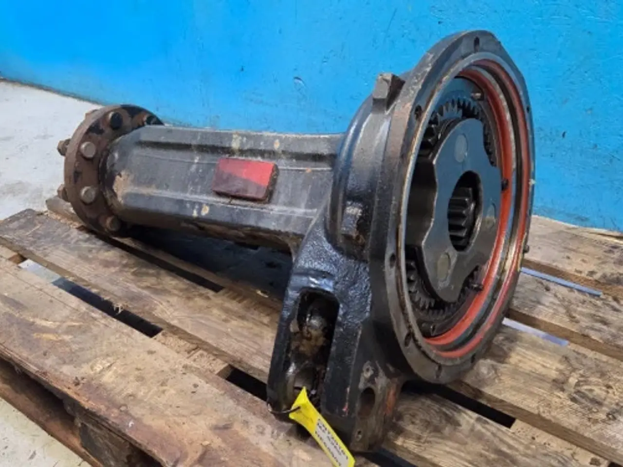 Billede 18 - Massey Ferguson 6260 Lår L. 3798514M11