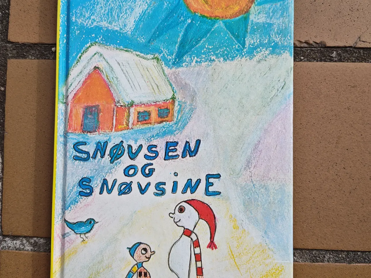 Billede 1 - Snøvsen og Snøvsine Bog