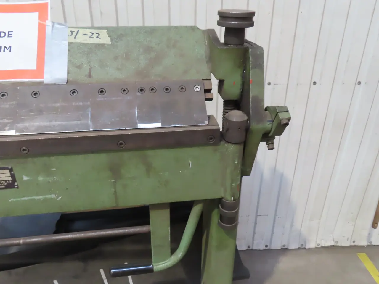 Billede 3 - Kantbukker HM HS-2AS