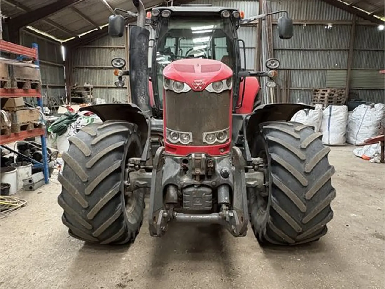 Billede 2 - Massey Ferguson 7624 Dyna vt