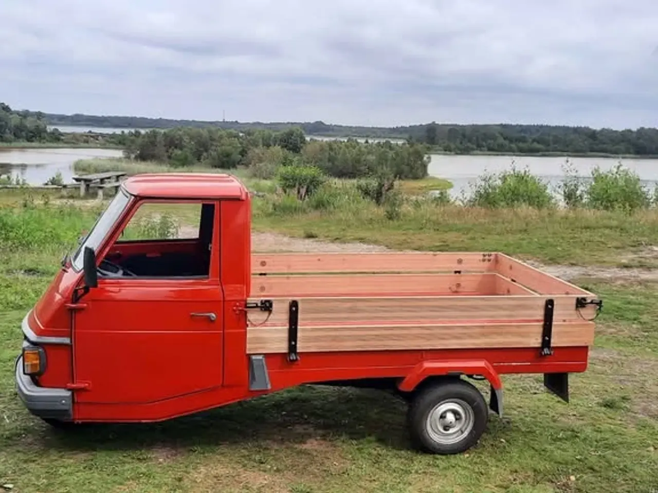 Billede 3 - Piaggio Vespacar P2