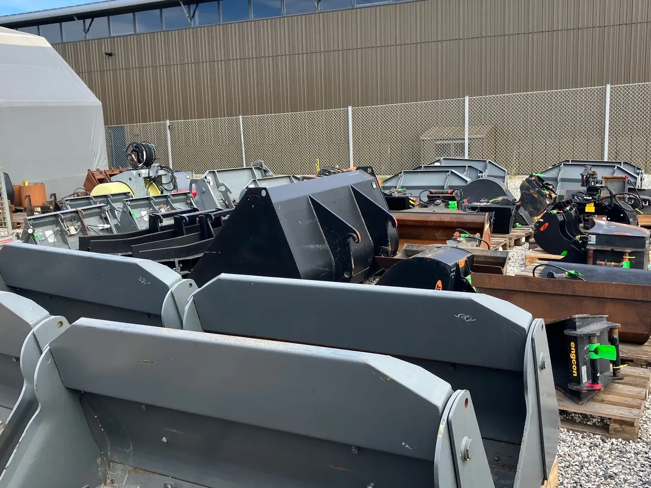 Billede 3 - Wacker Neuson ET 18 Wacker Neuson Hurtigskifte og meget andet udstyr.