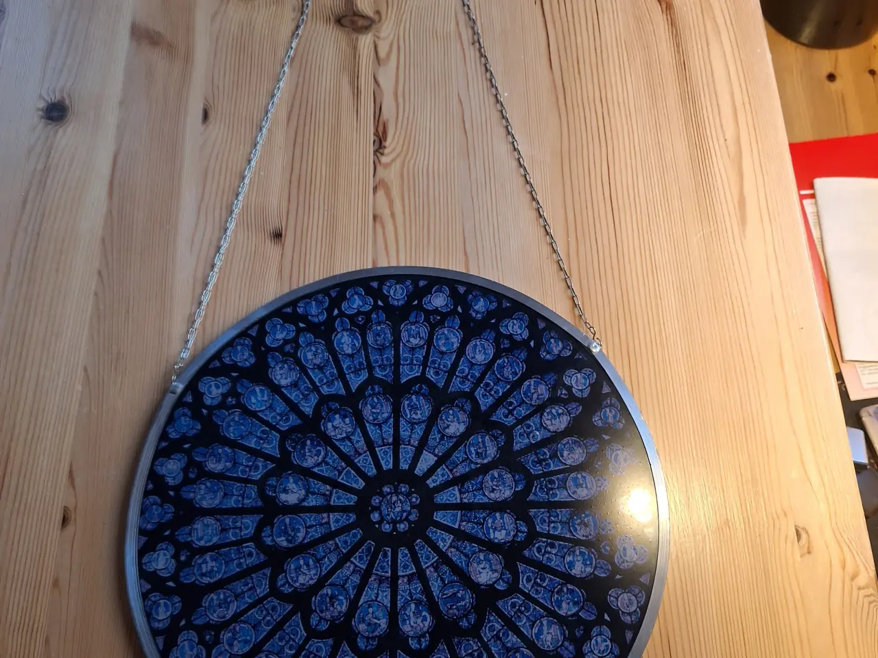 Billede 2 - Glassmaster North Rose Window