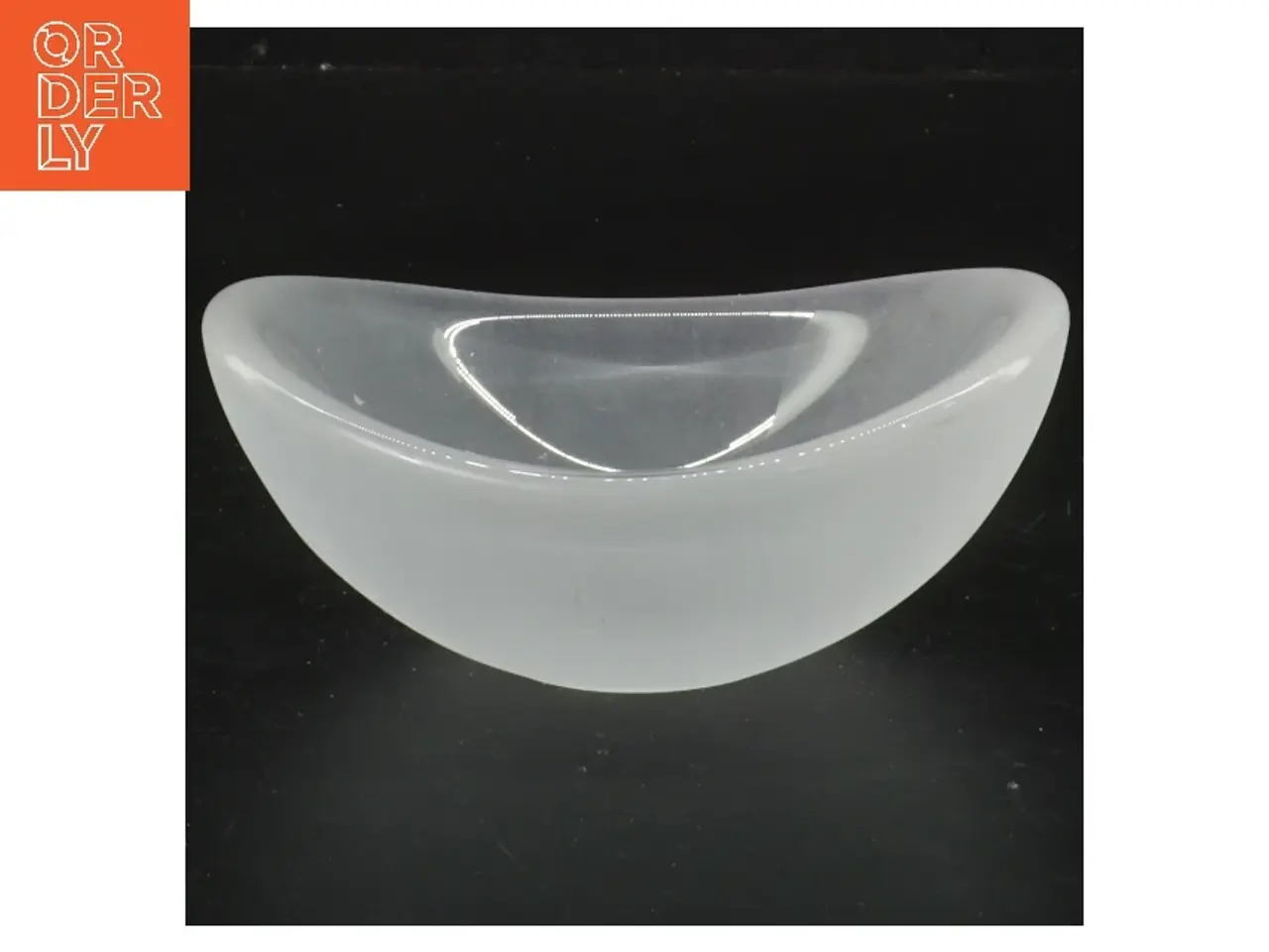 Billede 1 - Glas skål, 13 cm (str. 13 cm)