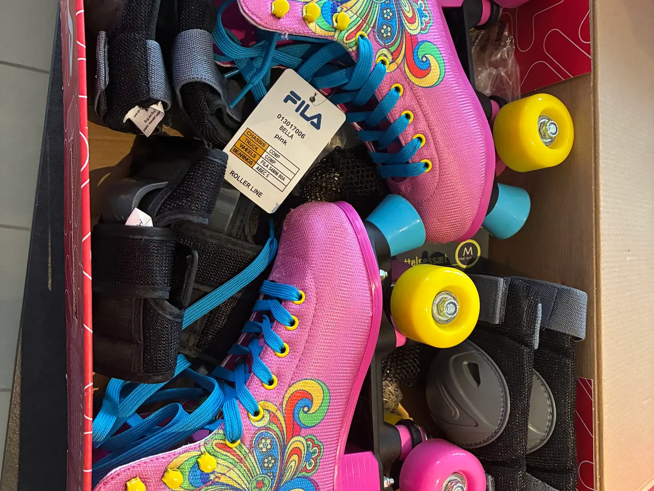 Billede 4 - Fila Skates Rulleskøjter