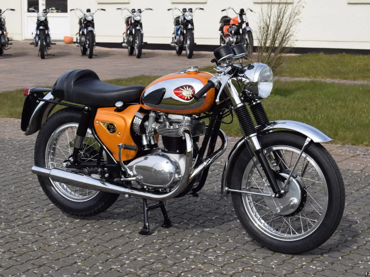Billede 2 - BSA Lightning Clubman Classic Bike