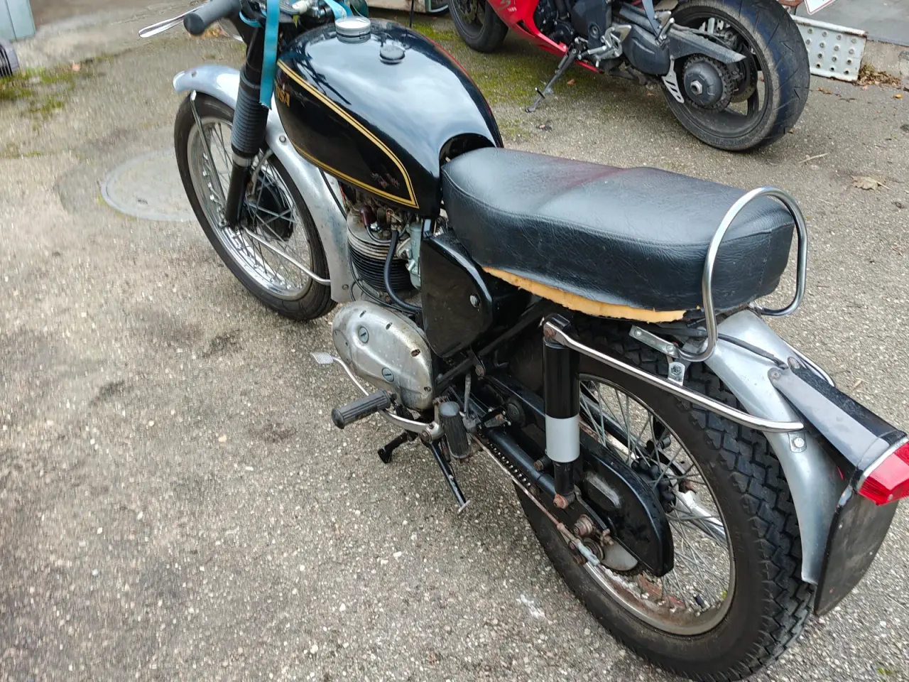 Billede 3 - BSA B40 WD