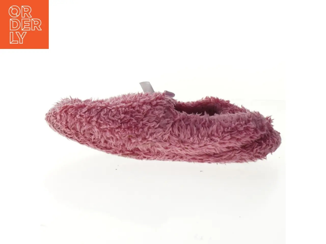 Billede 1 - Pink tøfler i str. 1-2 (str. Længde, 24 cm)