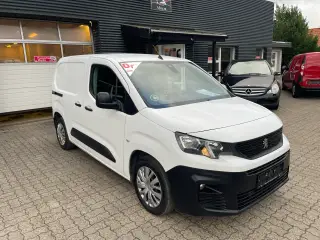 Peugeot partner 1.5diesel fra 2019 momsfri