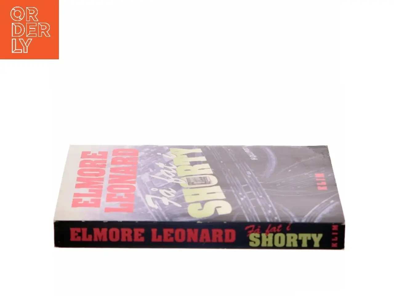 Billede 2 - Få fat i Shorty af Elmore Leonard (Bog)